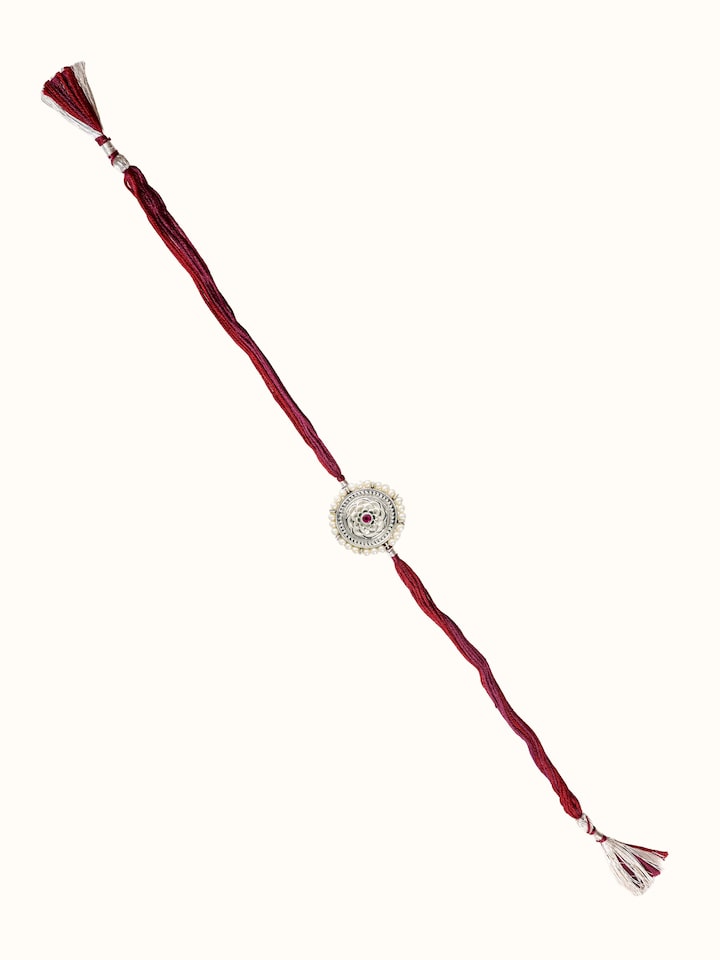 Silversmithing Rakhi