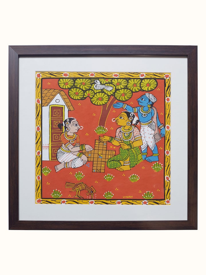 Jainoor Cheriyal Women Painting