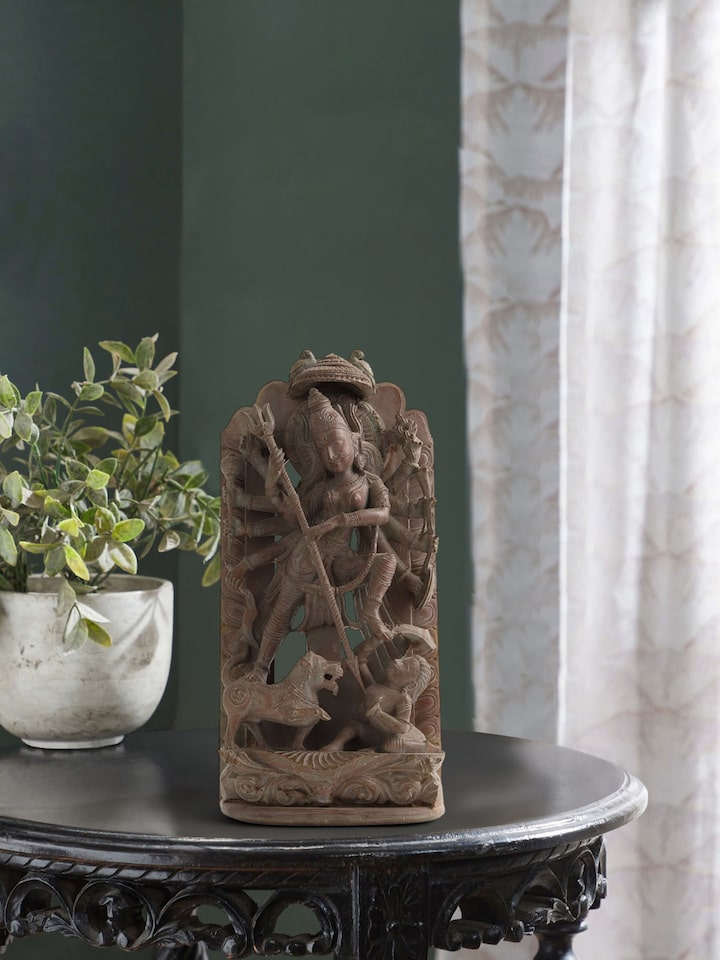 Stone Devi Idol