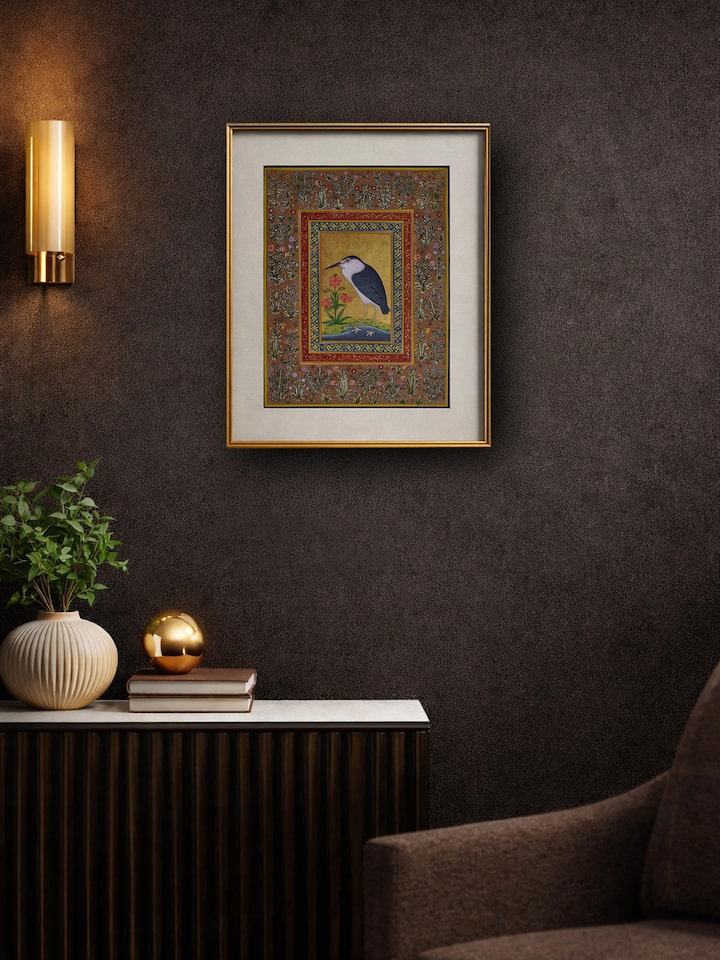 Miniature Bird Painting