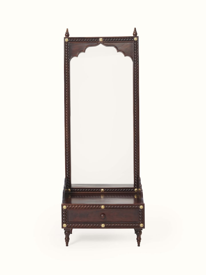 Sheesham Wood Full-length Mirror