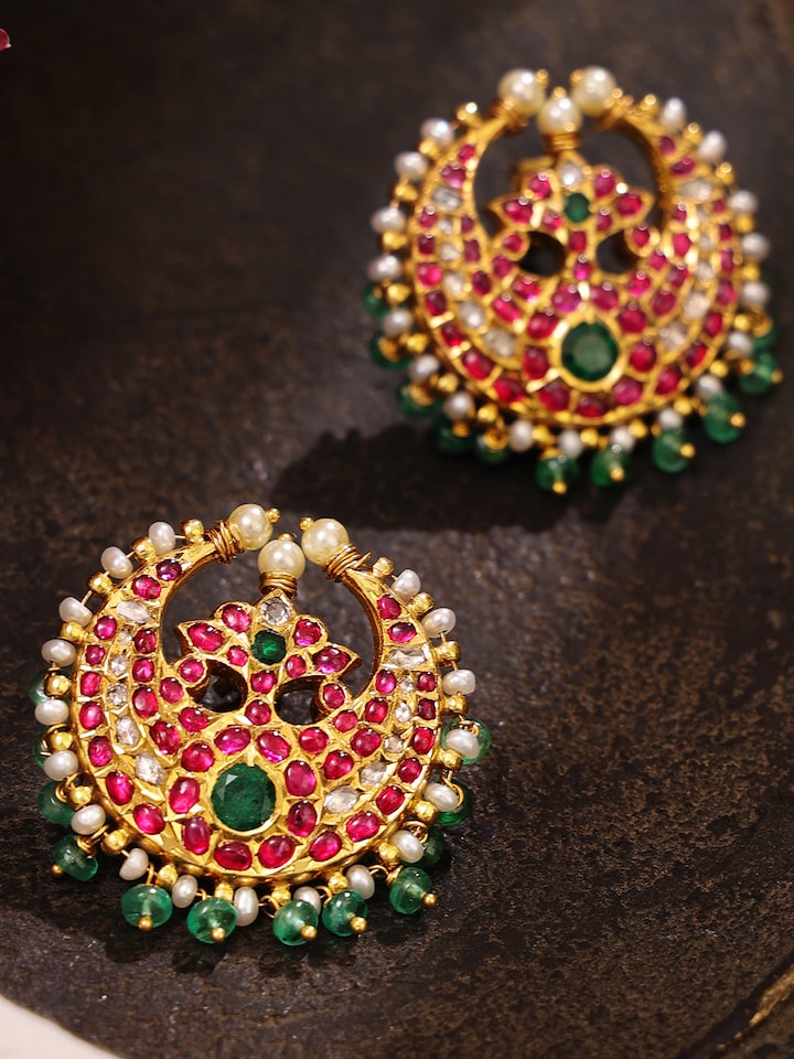 Kundala Velai 22 Karat Gold Studs