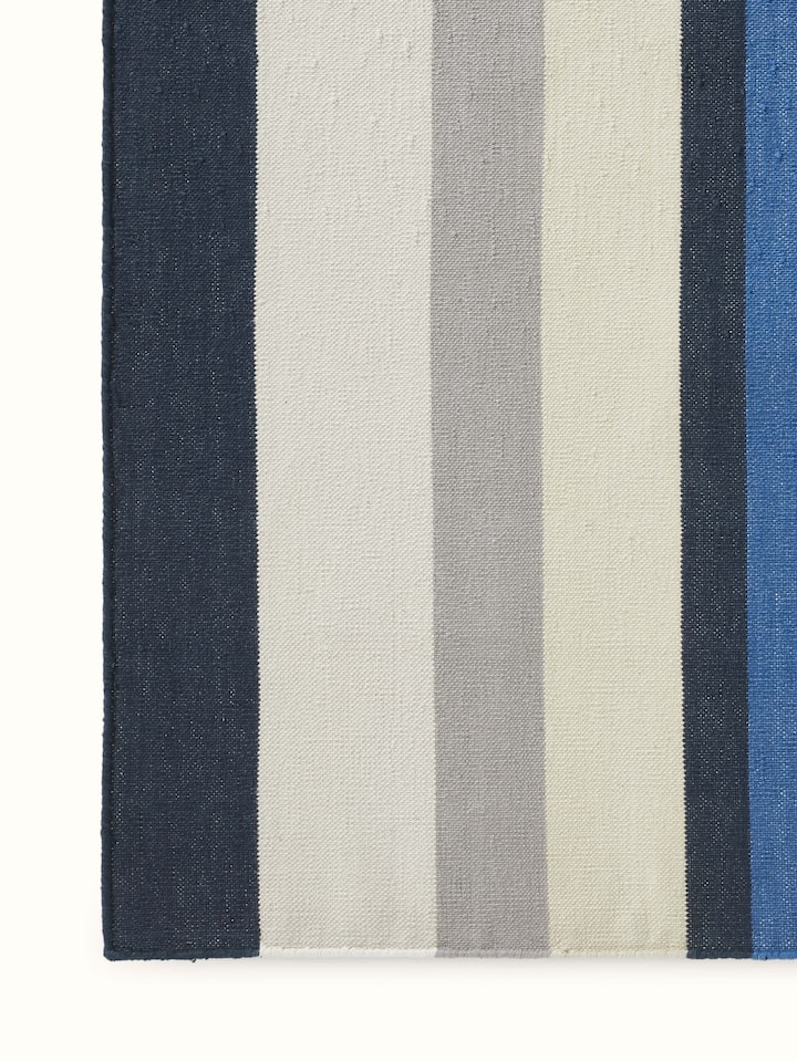 Close-up focusing on the detailed handwoven craftsmanship