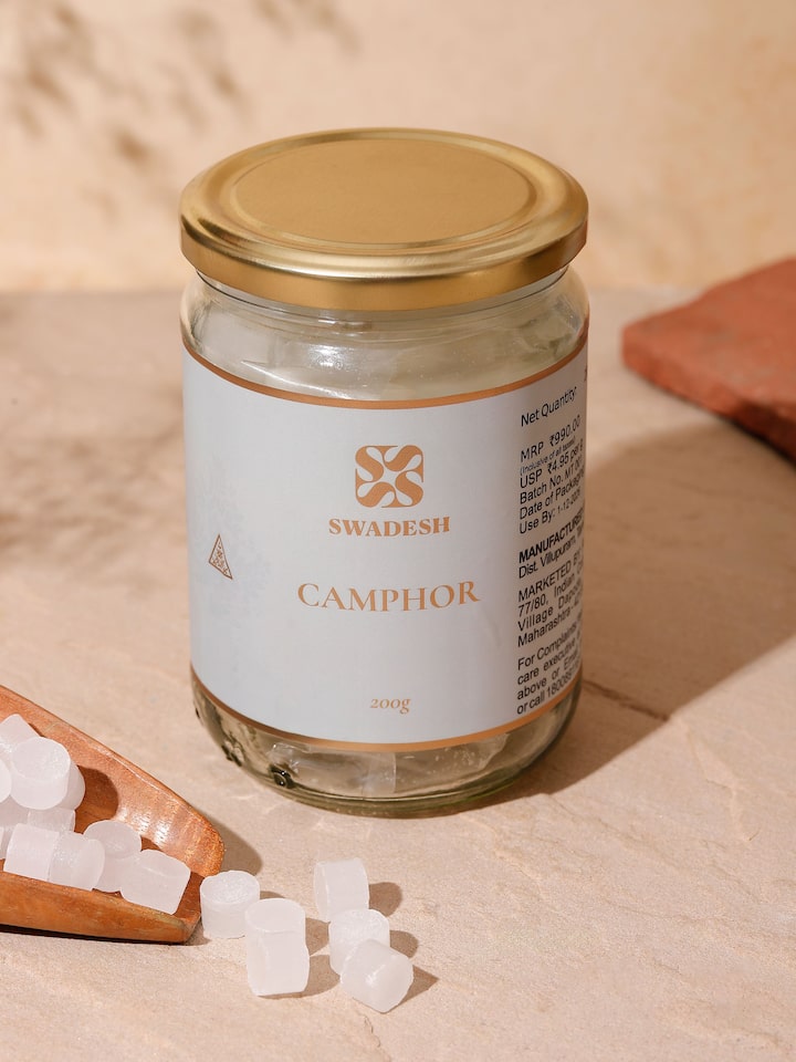 Styled detail view of Camphor shown in an alternate styled setting