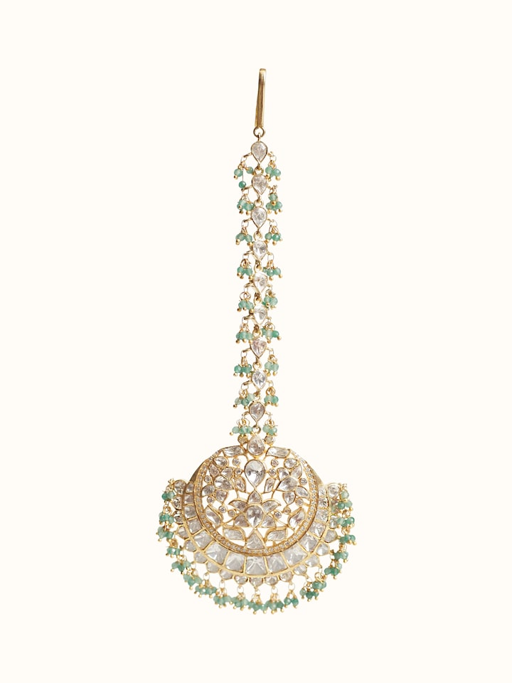 Silver smithing maang tika – Swadesh