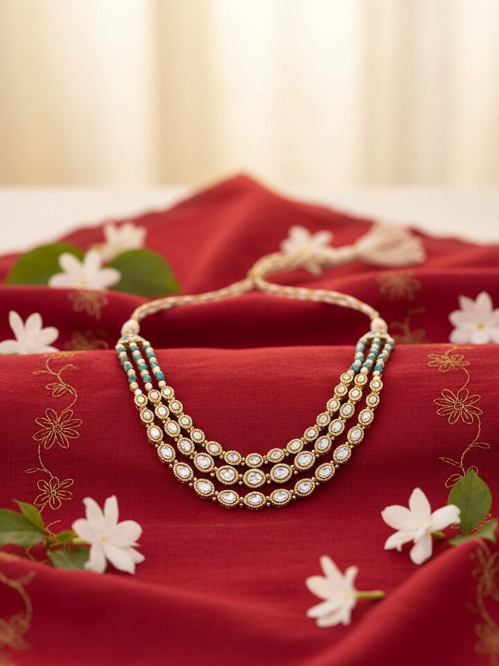 Silver Smithing Long Necklace