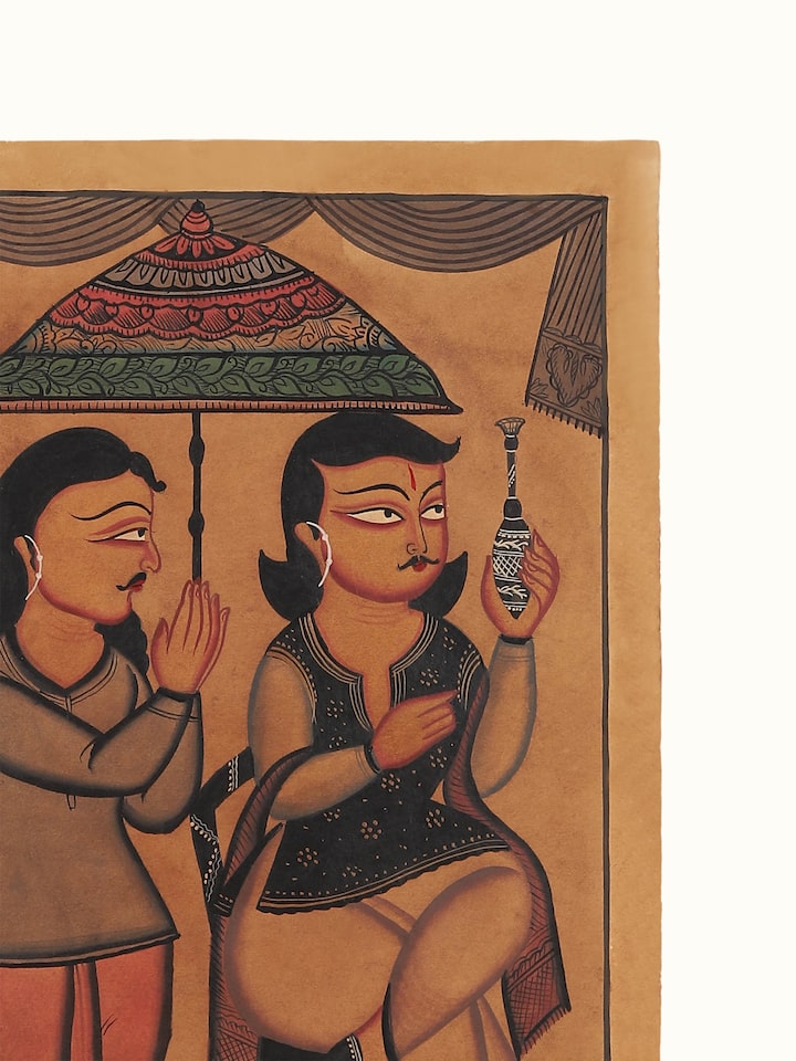 Babu Culture Kalighat Painting