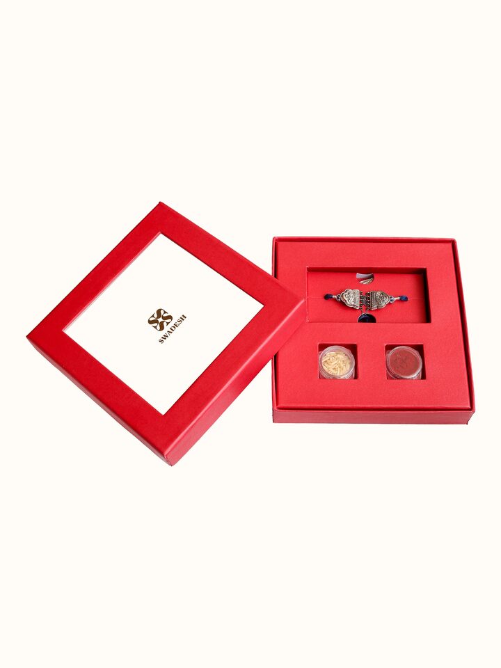 Silversmithing Rakhi