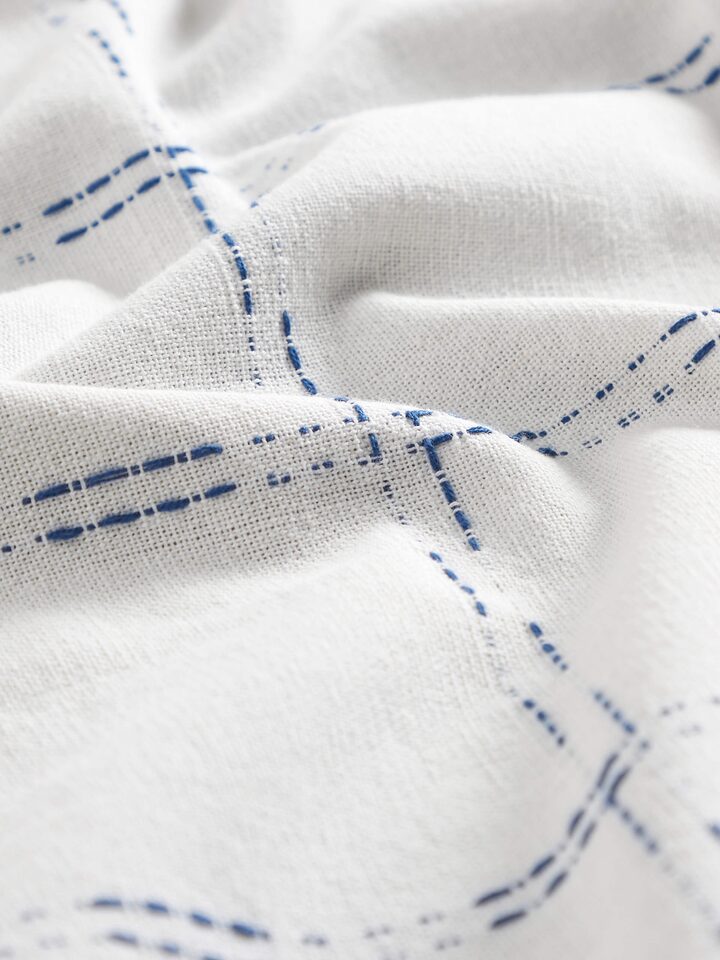 Detailed side shot showcasing the cotton texture and quality finish