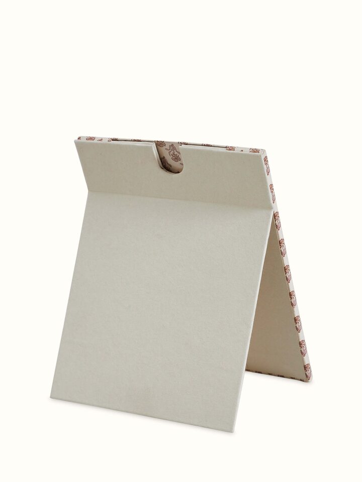 Back view of Handmade Paper Photo Frame
