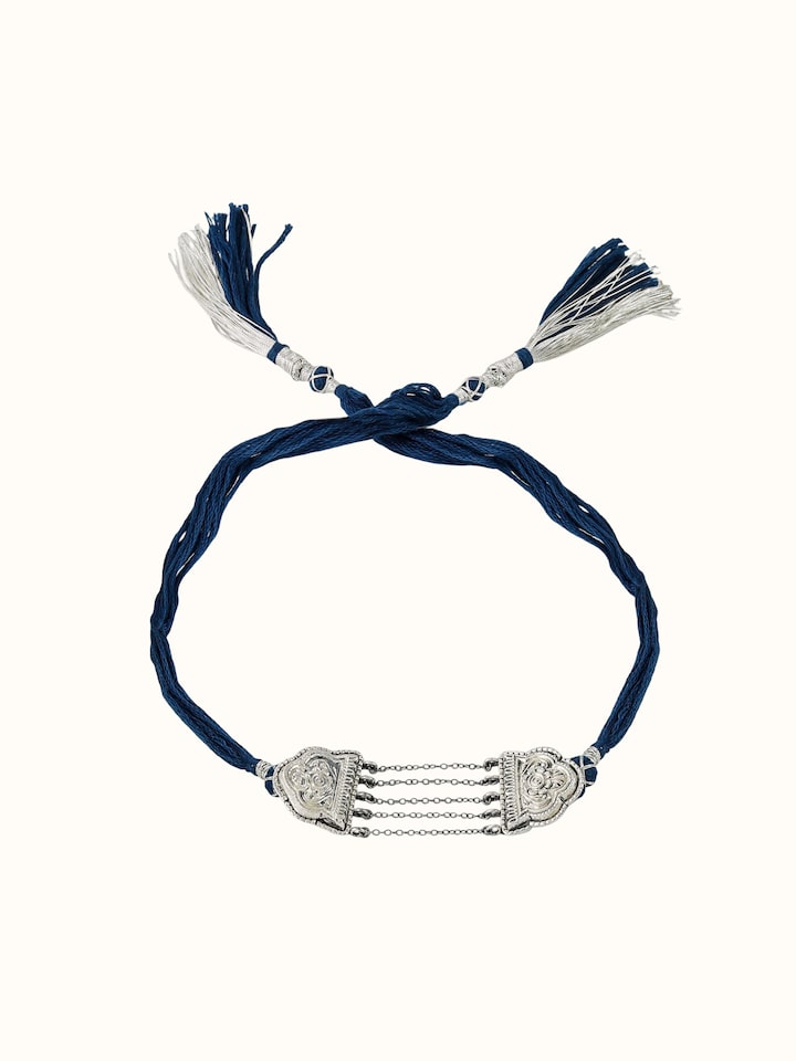 Silversmithing Rakhi