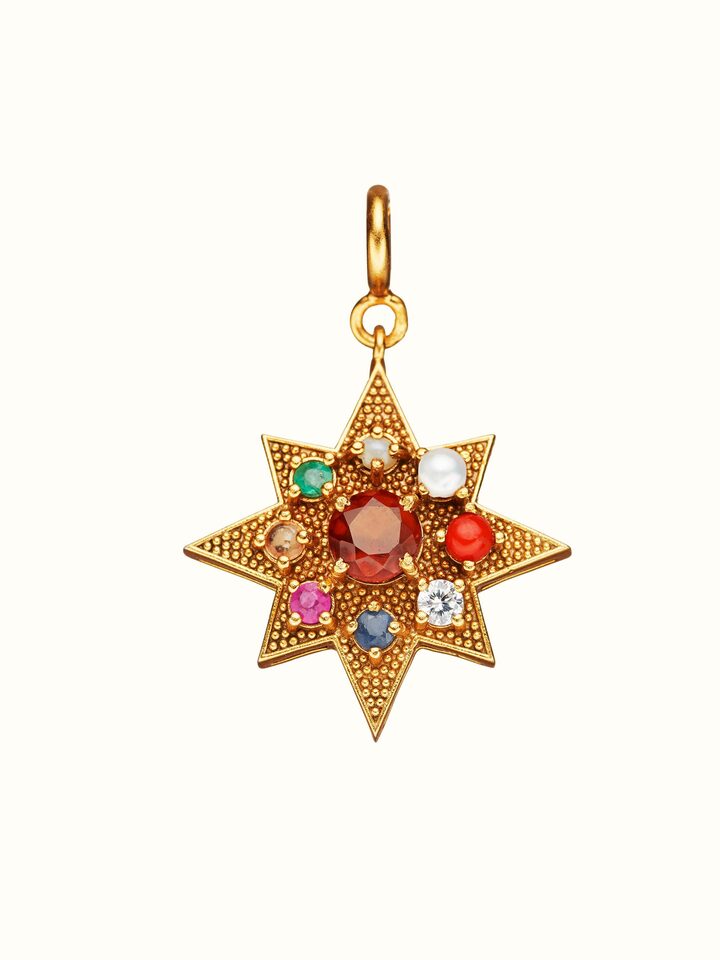 Navratna Silver Charm