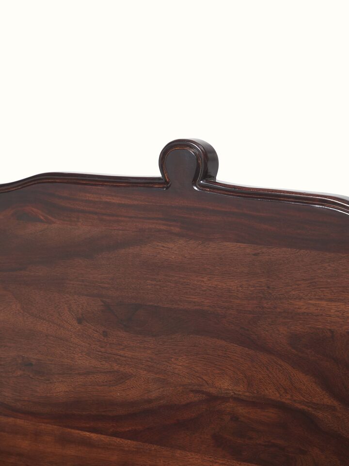 Sheesham Wood Queen-size Bed