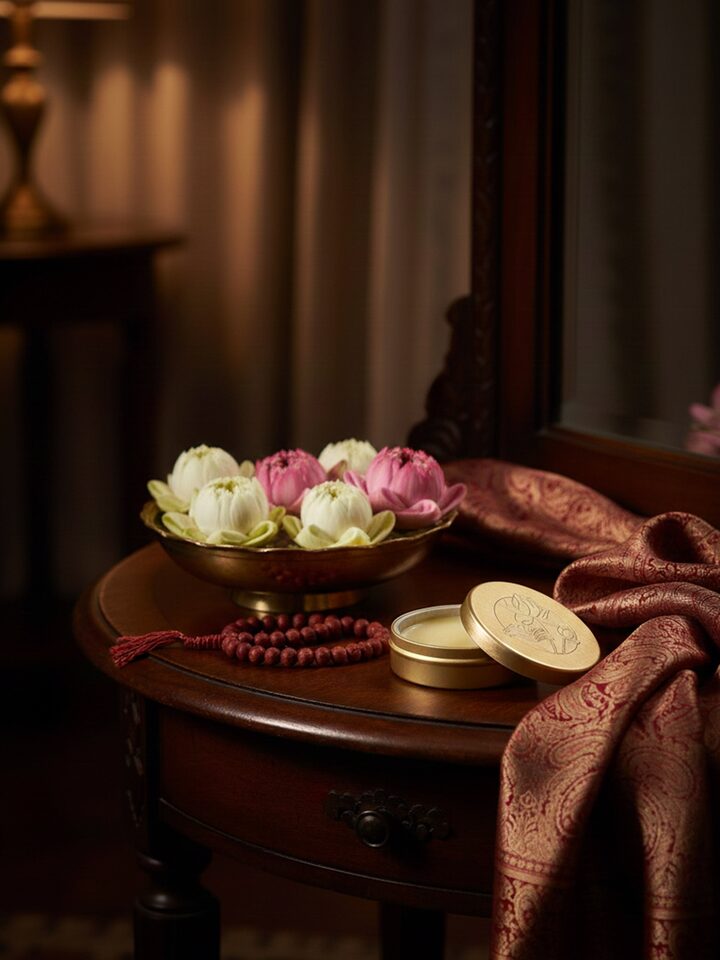 Solid Perfume Kamal