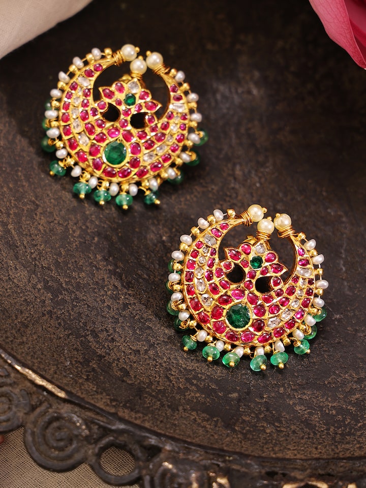 Kundala Velai 22 Karat Gold Studs