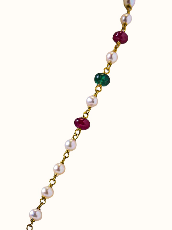 Silver Smithing Long Necklace