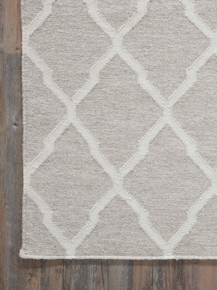 Close-up emphasizing the wool fibers and craftsmanship