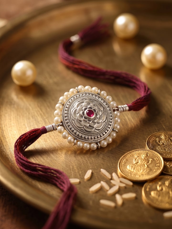 Silversmithing Rakhi