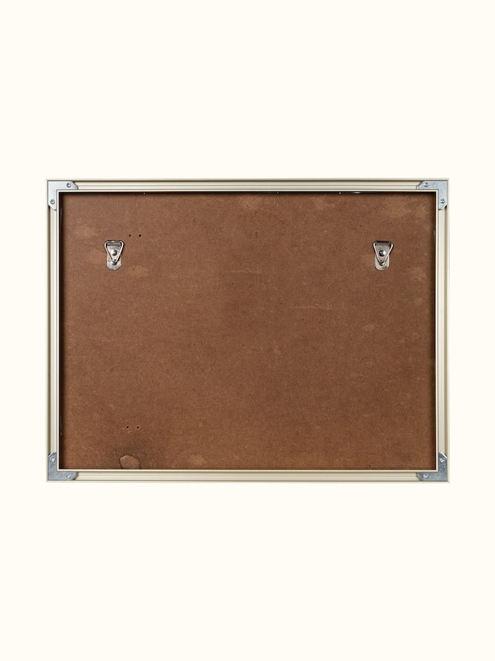 Bottom view of the Roaring Tiger Miniature Painting