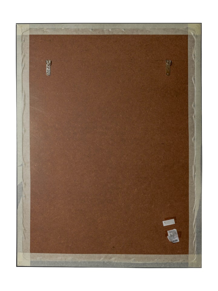 Back view of the Kamal Talai Violet Pichwai Painting