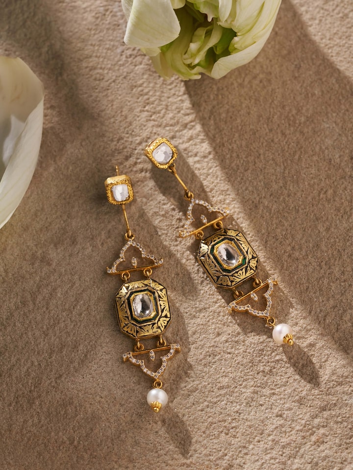 Close-up focusing on fine detailing and craftsmanship