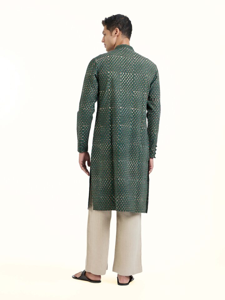 Alternate back view displaying overall design