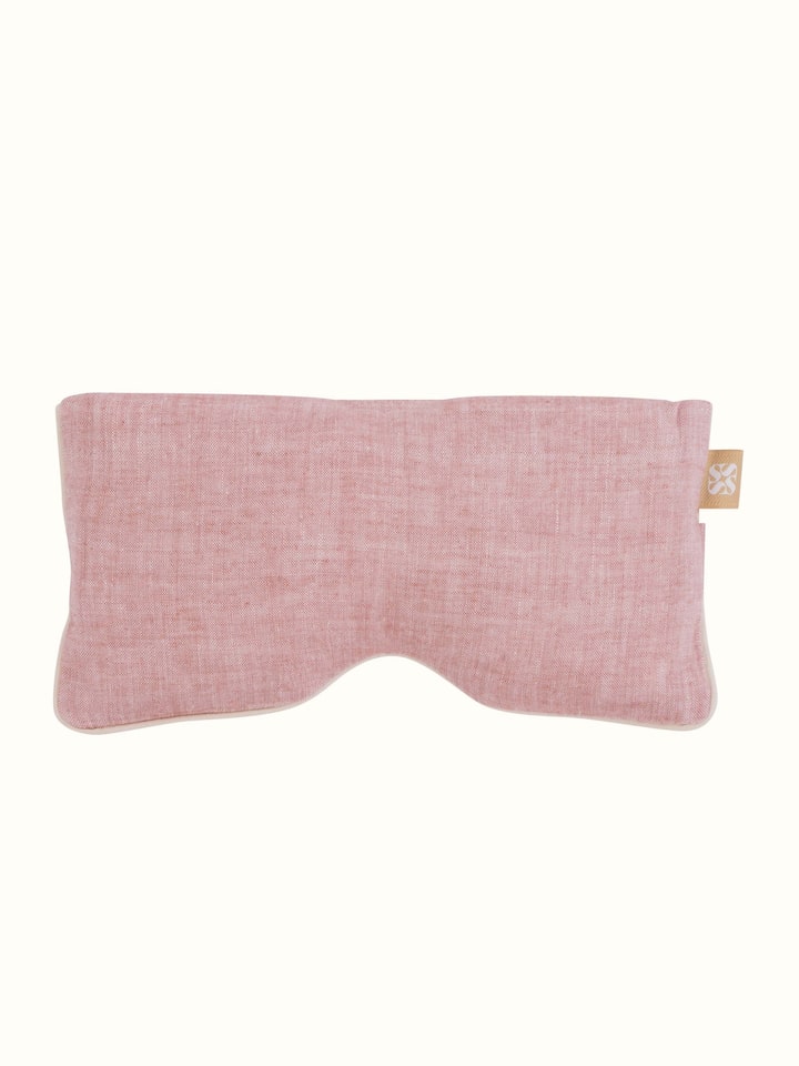 Flaxseed and Lavender Eye Pillow Peach