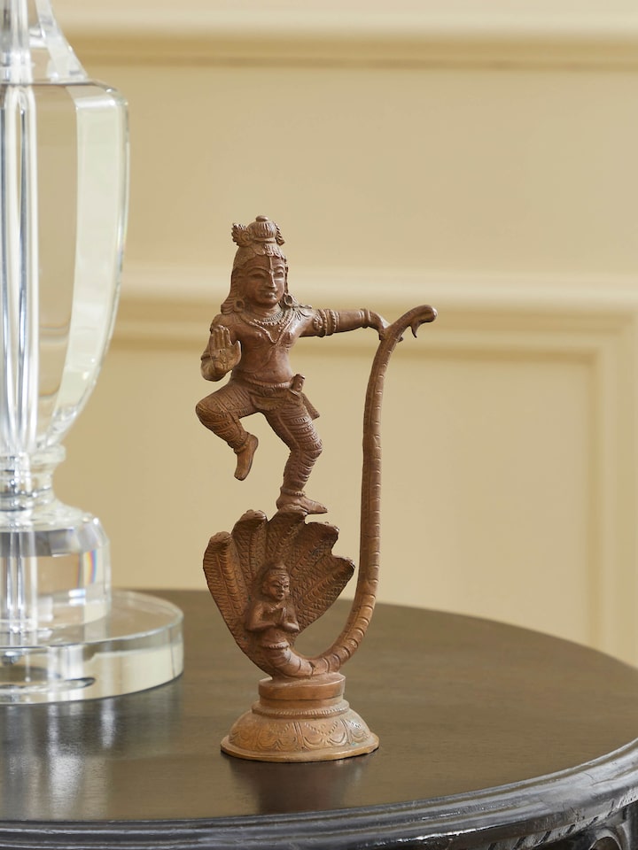 Krishna Bronze Casting Idol