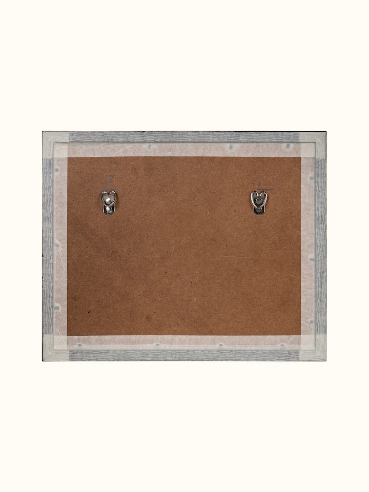 Bottom view of the Tiger on Hunt Miniature Painting