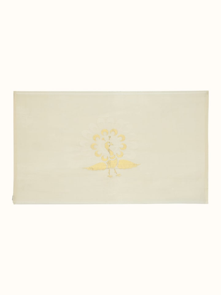 Front view of the Jamdani Handloom Wall Art