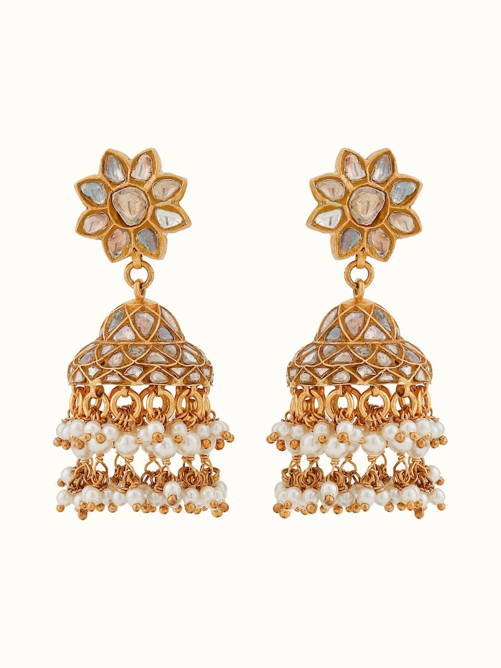 Thappa 22 Karat Gold Jhumka