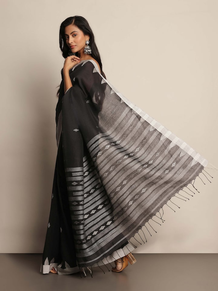 Another angle highlighting the breathable fabric and understated luxury.