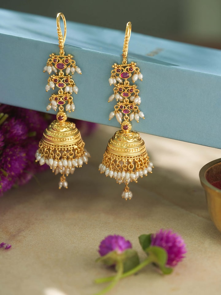 Close-up angled view highlighting the intricate silver patterns and design