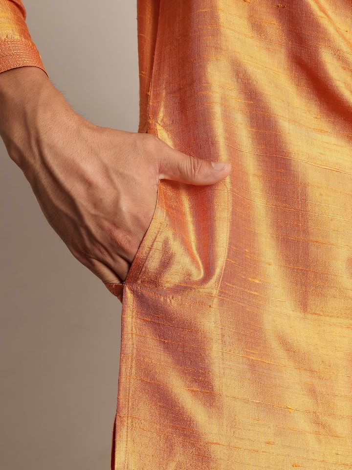Close-up for a look at the refined weave and soft texture.
