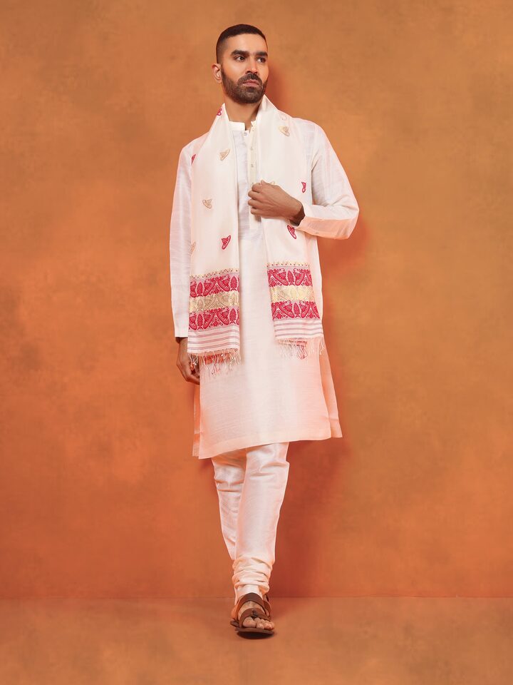 Mulberry Silk Stole