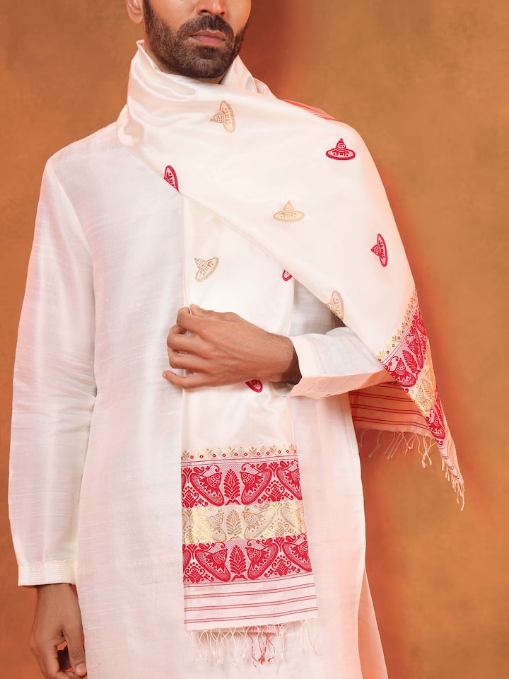 Mulberry Silk Stole