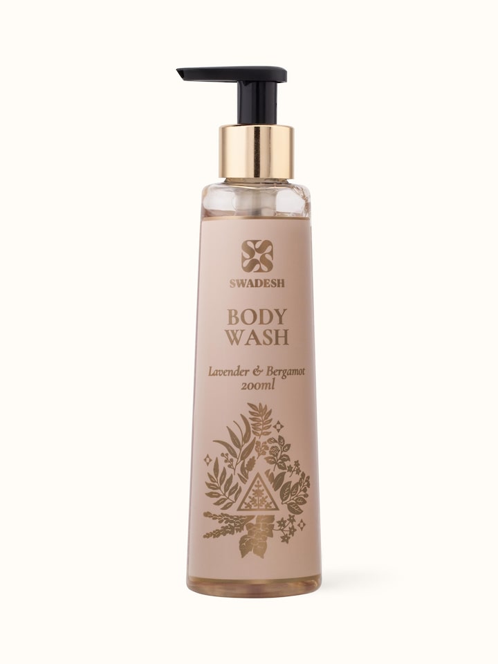 Body Wash Lavender & Bergamot