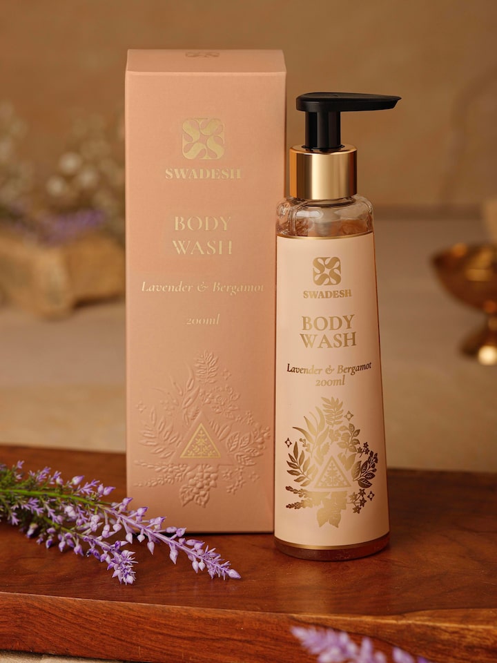 Body Wash Lavender & Bergamot