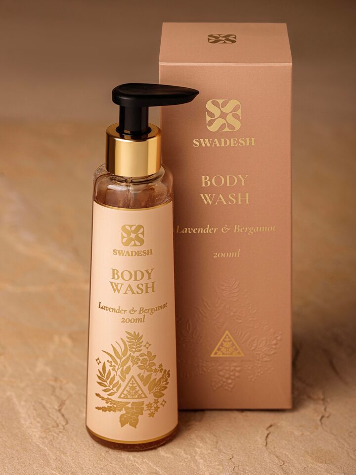 Body Wash Lavender & Bergamot