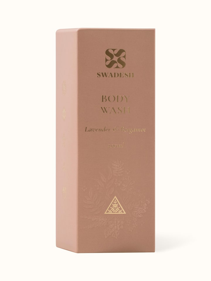 Body Wash Lavender & Bergamot