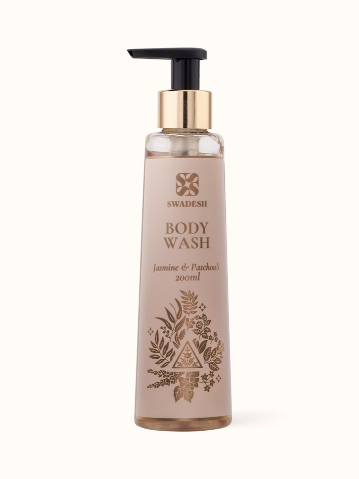 Body wash jasmine & patchouli