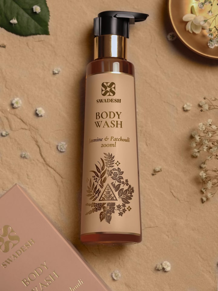 Body wash jasmine & patchouli
