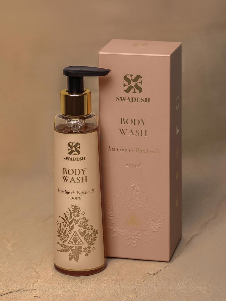 Body wash jasmine & patchouli