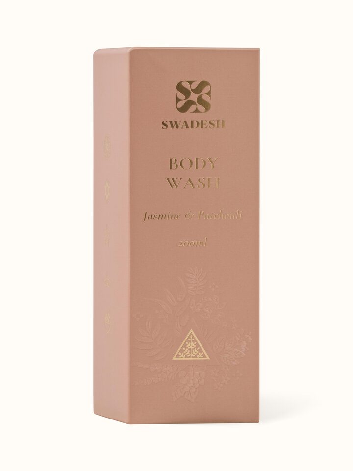 Body wash jasmine & patchouli