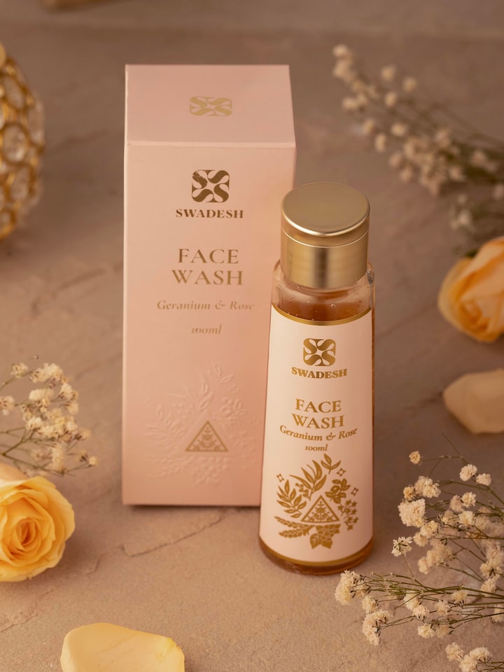 Face Wash Geranium & Rose