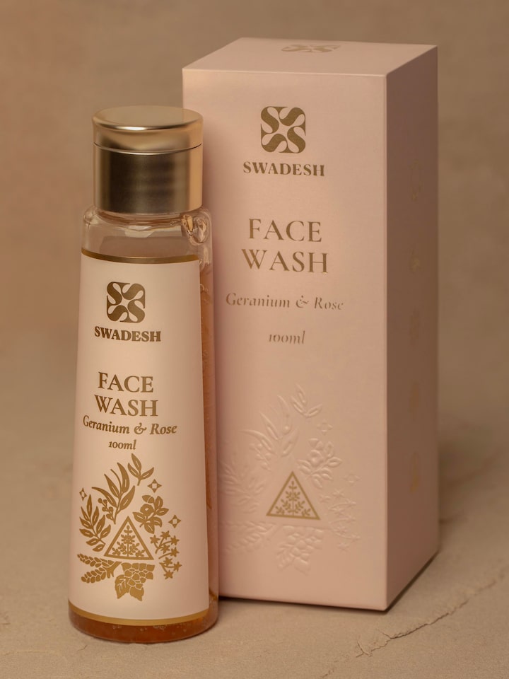 Face Wash Geranium & Rose