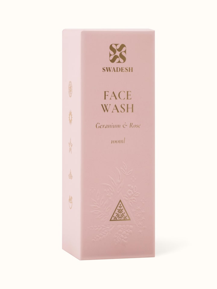 Face Wash Geranium & Rose
