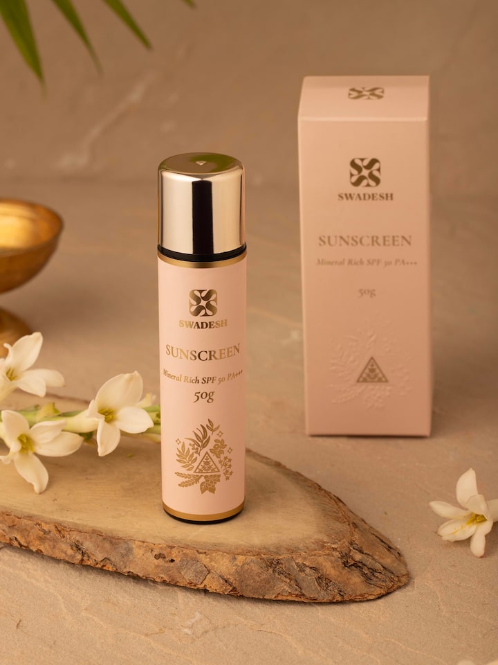 Sunscreen Mineral Rich SPF 50 PA+++