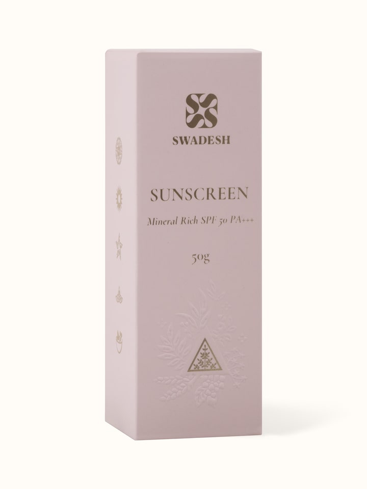 Sunscreen Mineral Rich SPF 50 PA+++