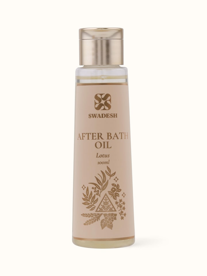After Bath Oil Lotus
